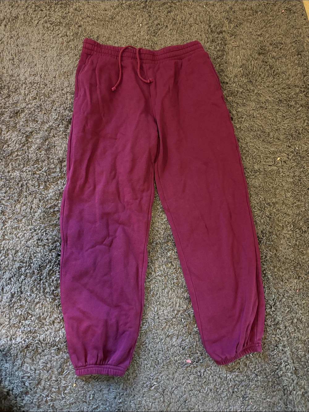 Old Navy Plum Sweatpants